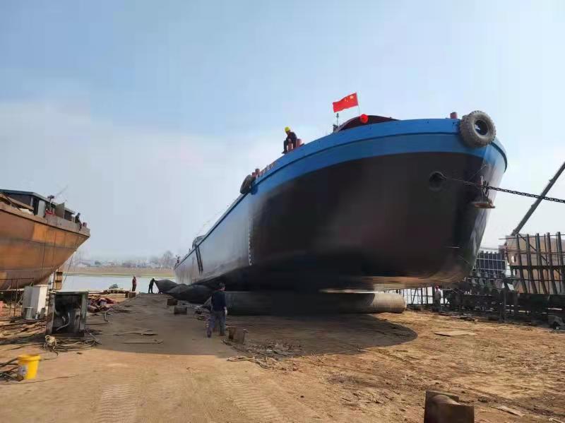 恭喜郭老板船只下河，船號（豫大成集8）